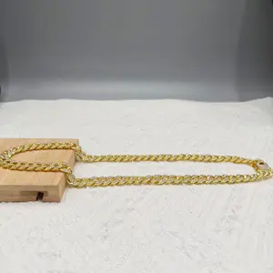 (W) Personalized Pendant Men's Hip-HopCubanChain Necklace Men's styling