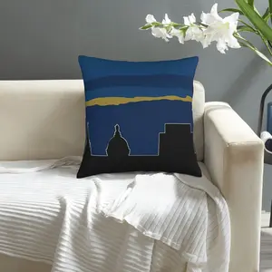 1pc for Notre Dame Wilderness Sport 18in x 18in double-sided printing Throw Pillow Cover, Softness, Comfort, Non-fading,perfect for any home decor,No Pillow Insert