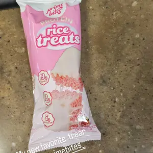 Prime Bites Rice Treat Variety Pack - 19g Protein, 13g Fiber, 5g Collagen Rice Krispie Treats