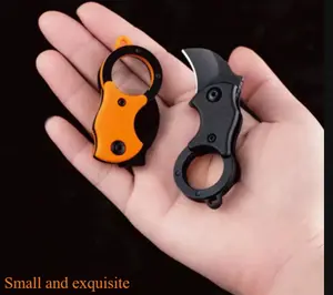 Small Pocket Knife for Women, Cute Donut Folding Box Cutter with 1.34 inch Sharp Blade, EDC Knives Tool for Everyday Carry, Great Gift for Her Summervibes