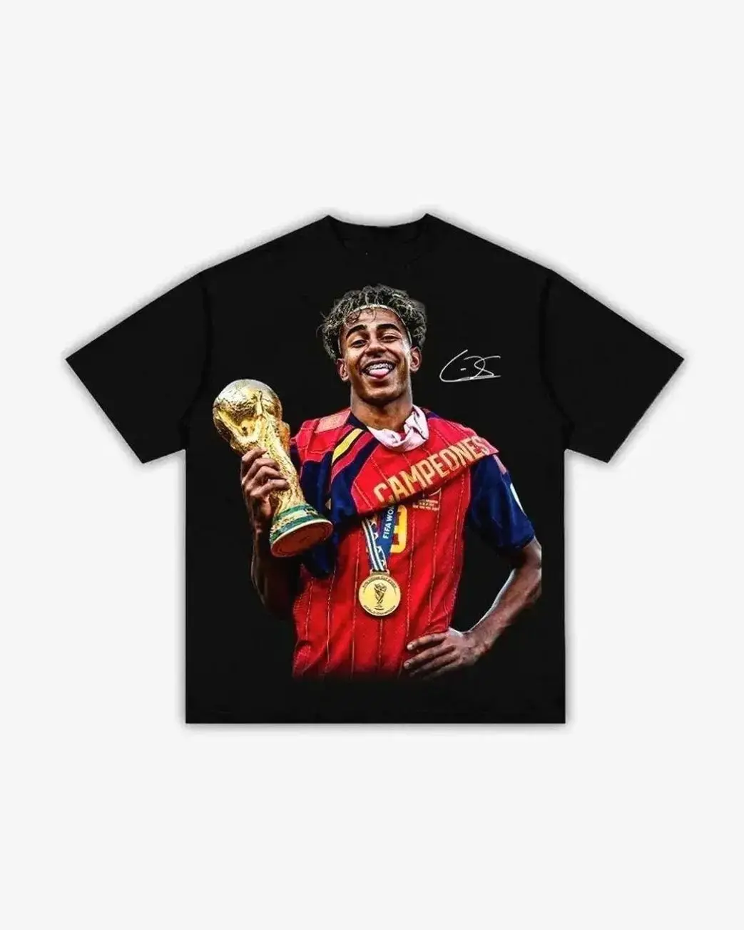 CROWNED TEE Graphic T-Shirt, Printed Tee, Streetwear Shirt, Unisex shirt Top Menswear 357 VSA N3A