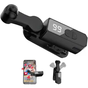 90mAh Wireless Auto Clicker,Phone Screen Device Speed Clicker for iPhone for iPad 2025 New Wireless Fast Click Simulation Finger Continuous Click for Live Broadcasts Likes,Game