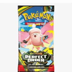 Pokemon Perfect Order Booster Pack rip and ship