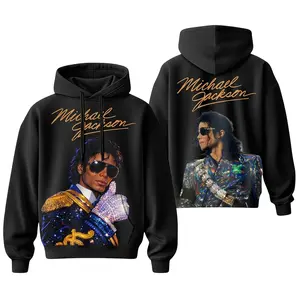Michael Jackson Streetwear Hoodie – 3D All Over Print