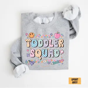 Childcare Provider Sweatshirt Baby Room Worker Sweatshirt Daycare Teacher Gift Toddler Teacher Sweatshirt Crewneck Unisex