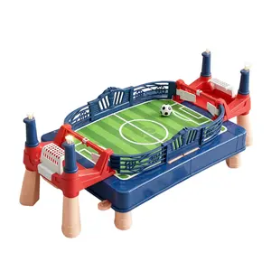 Mini Soccer Pinball Machine Table Game with Dual Flipper Controls High Fences Indoor Board Game for Kids Adults Family Birthday Gift for Boys  Age 3+