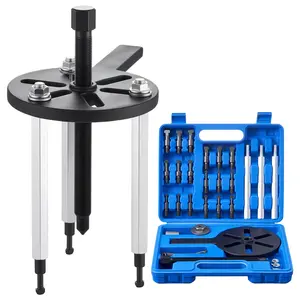 SummerWinsVEVOR 21-in-1 Bearing Puller Set, 21 PCS 3-Jaw Hook Puller for Internal External Bearings and Bearing Without Inner Shaft, Multifunctional Bearing Removal Tool with Heavy Duty Portable Storage Casedealsforyoudays