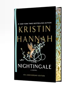 The Nightingale Deluxe Edition: A Novel Hardcover - Elegant Edition with Classic Design and Timeless Storytelling