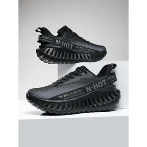 High-quality men's and women's running shoes, outdoor cross-country sports shoes, non-slip breathable mesh, lightweight hiking and fitness shoes