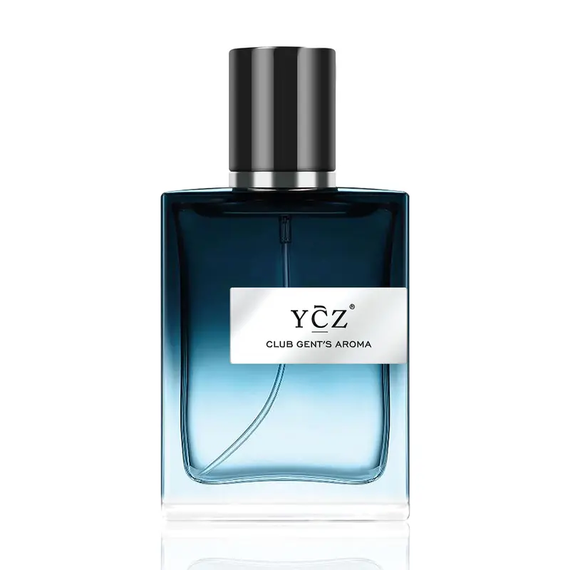 [YCZ] Men's 50ml EDP Fragrance Intense, Bold Fougère Hit, Sage+Geranium Lift, Fresh Woody Scent, Long-Lasting, Vegan, Cruelty-Free, Clean & Polished Adults' Cologne
