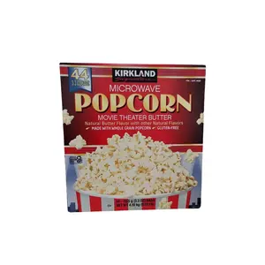 Kirkland Signature Movie Theater Butter Microwave Popcorn 44 Bags