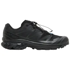 Salomon XT-6 Triple Black L41086600 Men's Fashion Shoes New