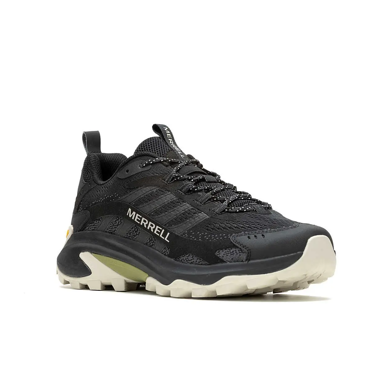 Merrell Moab Speed 2 Boot in Black/White | Men's