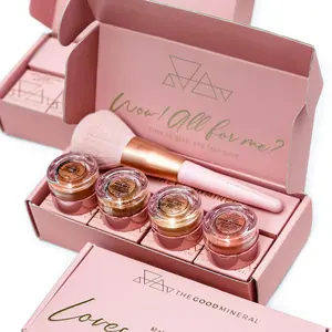 Glow (Gift Box) Bundle Makeup Set Kit Cosmetic