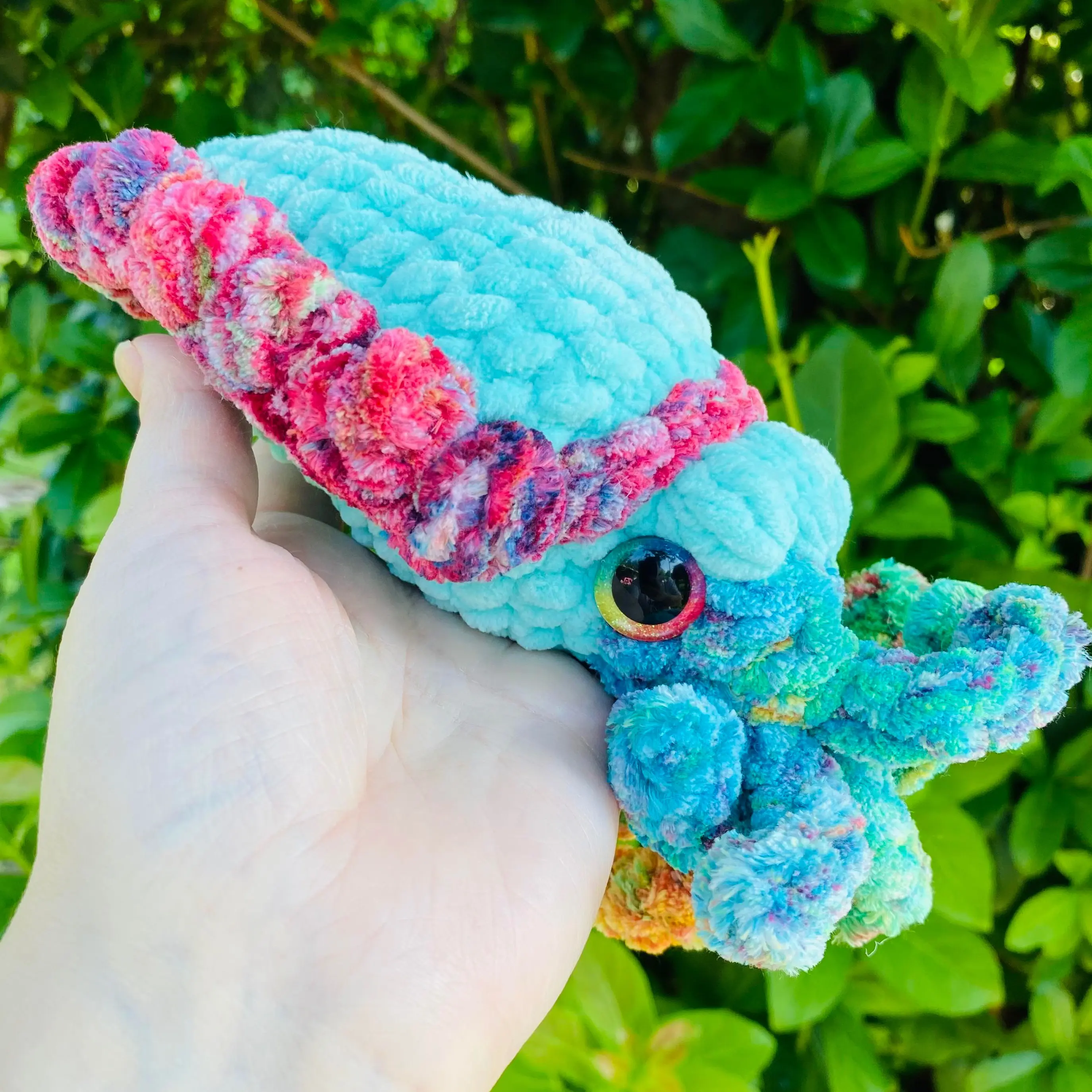 Cuttlefish Crochet Cuttlefish Crochet