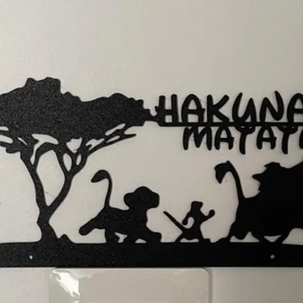 Simba Hakuna Matata Wall Decor