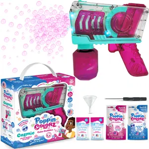 PoppinColorz Cozmic: Color Bubble Blaster colorful light