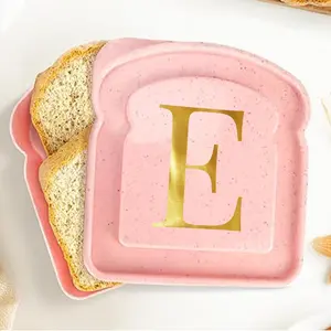 Toast Freshness Preservation Box, Portable Bread Storage Container with Lid, Durable Design for Outdoor Use & Daily Commuting