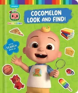 Cocomelon Look and Find!-- Patty Michaels, Board Book