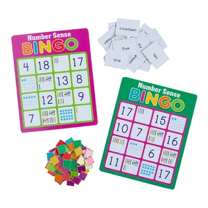 Number Sense Bingo Game