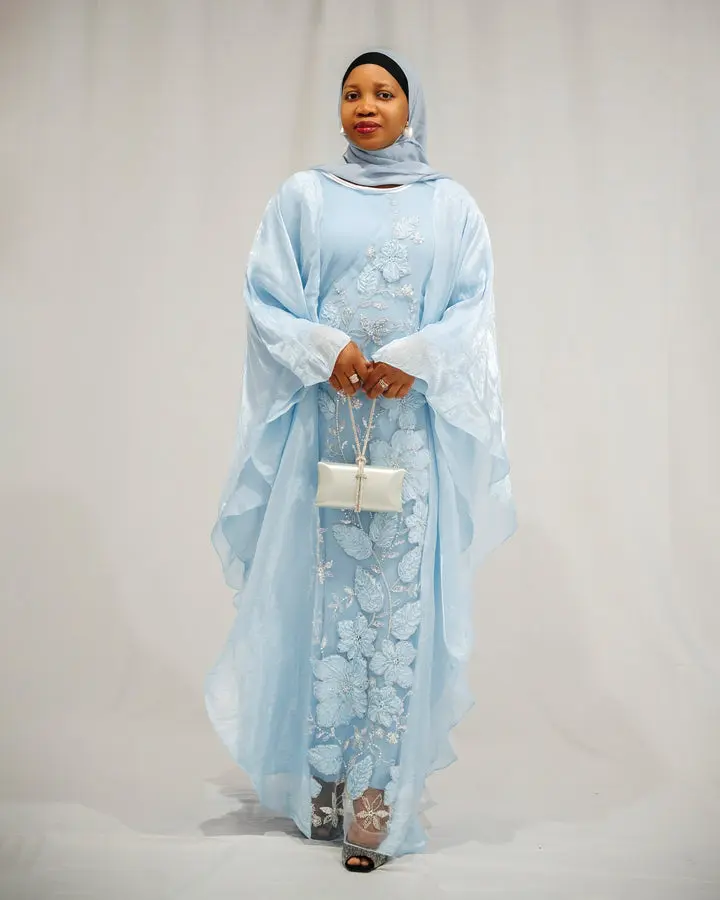 Aria 3pcs Abaya Set