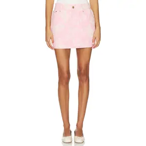 Kulani Kinis Pixie Denim Mini Skirt in Pixie