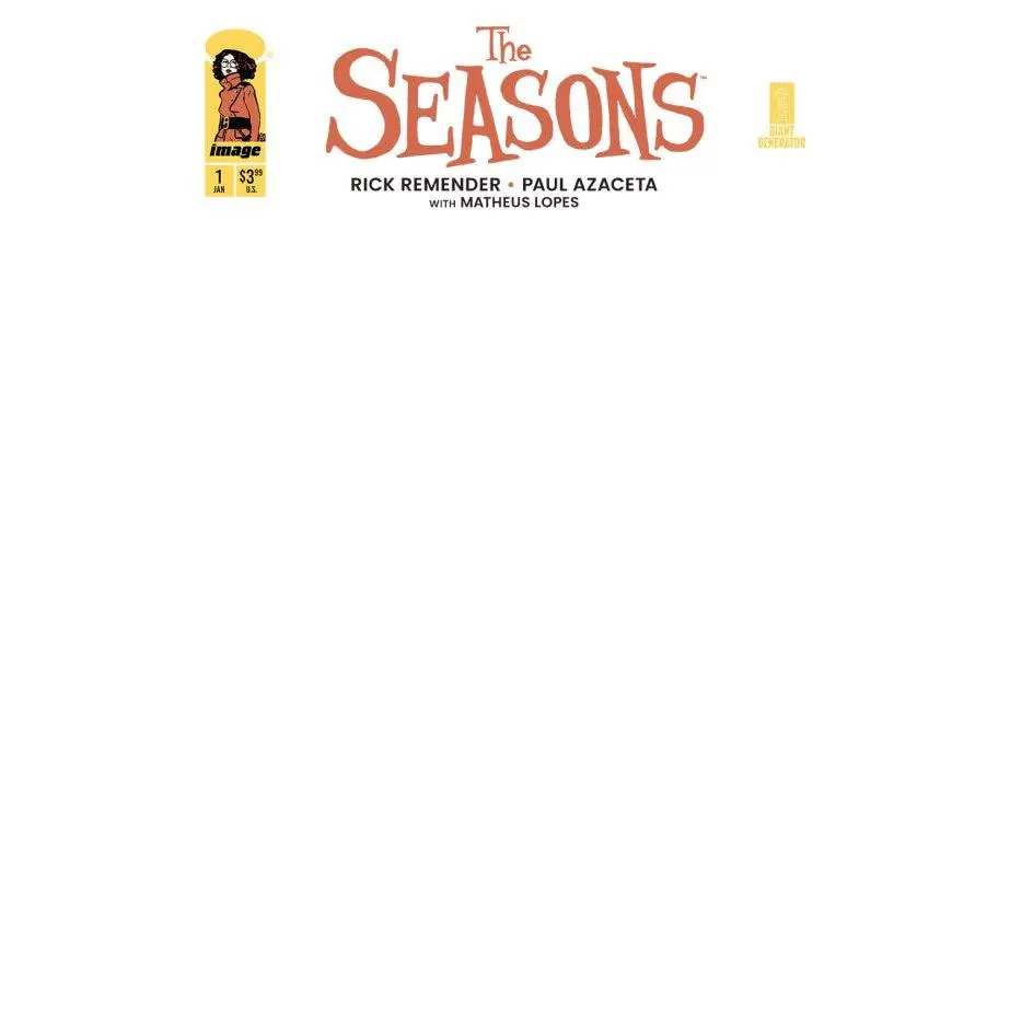 Seasons #1 (Blank Variant)
