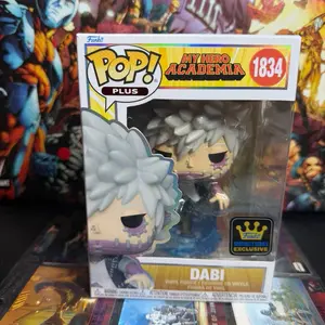 Funko Pop Plus Dabi #1834 – My Hero Academia Specialty Series Exclusive Vinyl Figure