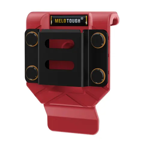 MELOTOUGH Drill Belt Clip,Drill Holder for Tool Belt,Drill Holster,Measuring Tape Holder,Drill Belt Holder for Cordless Drill,Impact Driver,Tape Measure