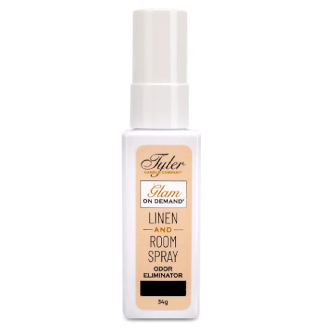 SUPERSTAR Glam on Demand - Room or Linen Spray by Tyler Candles - 1oz