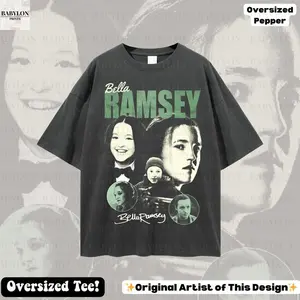 Bella Ramsey T Shirt, Bella Ramsey Shirt, Vintage 90s Graphic Tee, Bella Ramsey Fan Tees Bella Ramsey hoodie Bella Ramsey Gift Tee
