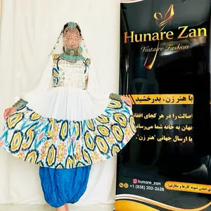 Tajiki Cute Afghani dress designed