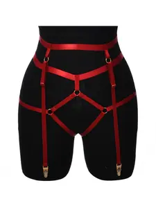 Charming Style Women's Erotic Harness Garter Belts, Multiple Colors Available, Fashionable and Versatile, Sexy, High Elastic and Close-fitting, Ideal for Nightclubs, Bars and Role Play, Erotic Lingerie Accessories for Adult Women, Underwear