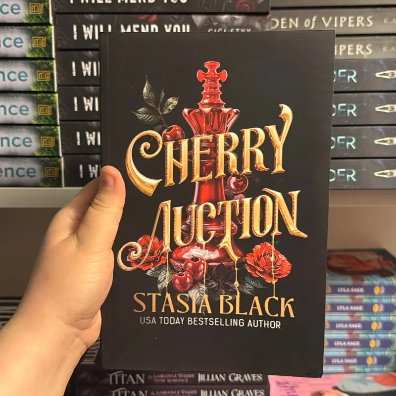 Cherry Auction by Stasia Black