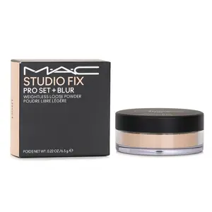 MAC Studio Fix Pro Set + Blur Weightless Loose Powder - # Light