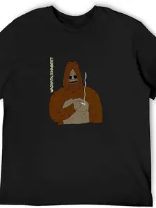 Sassy The Sasquatch Big LEZ Show Whatcha Talk Zitat Herren T-Shirt Top Black