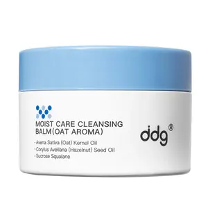 ddg Makeup Remover Cleansing Balm 50ml - Gentle Non-Irritating Facial Cleanser | Nourishing & Hydrating | Non-Comedogenic | For Sensitive Skin & All Skin Types Moist Micellar