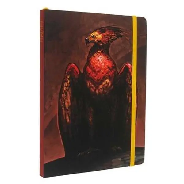 Used Harry Potter: Fawkes Softcover Notebook with Elastic Band by Insight Editions (Paperback)
