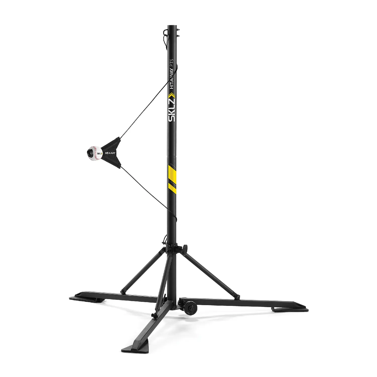 SKLZ Hit-A-Way Portable Baseball Batting Training Station, Swing Practice Training Equipment