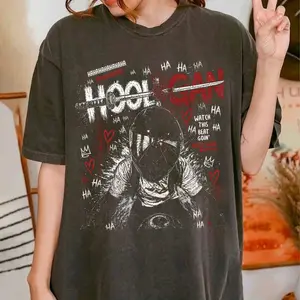 Hooligan Rider Shirt, K-pop Arirang Street Style Gang Graphic Tee, World Tour 2026, Gift for Music Lover, Merch For Fan
