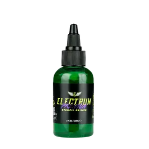 Electrum Premium Tattoo Stencil Primer 2 oz. Electrum Premium Tattoo Stencil Primer 2 oz.