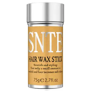 Samnyte Hair Wax Stick, Gel Tamer for Flyaways, Nourishing Slick Stick Pomade for Women & Kids, Slick Back & Styling Cream, Hair Styling Accessories for Teen Girls Gifts, 2.7 Fl Oz