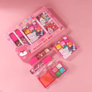 Makeup Set Cosmetics Princess Makeup Box Girls' Lipstick Beauty Box Set
