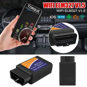 ELM327 WiFi V1.5 OBD2 Car Diagnostic Scanner