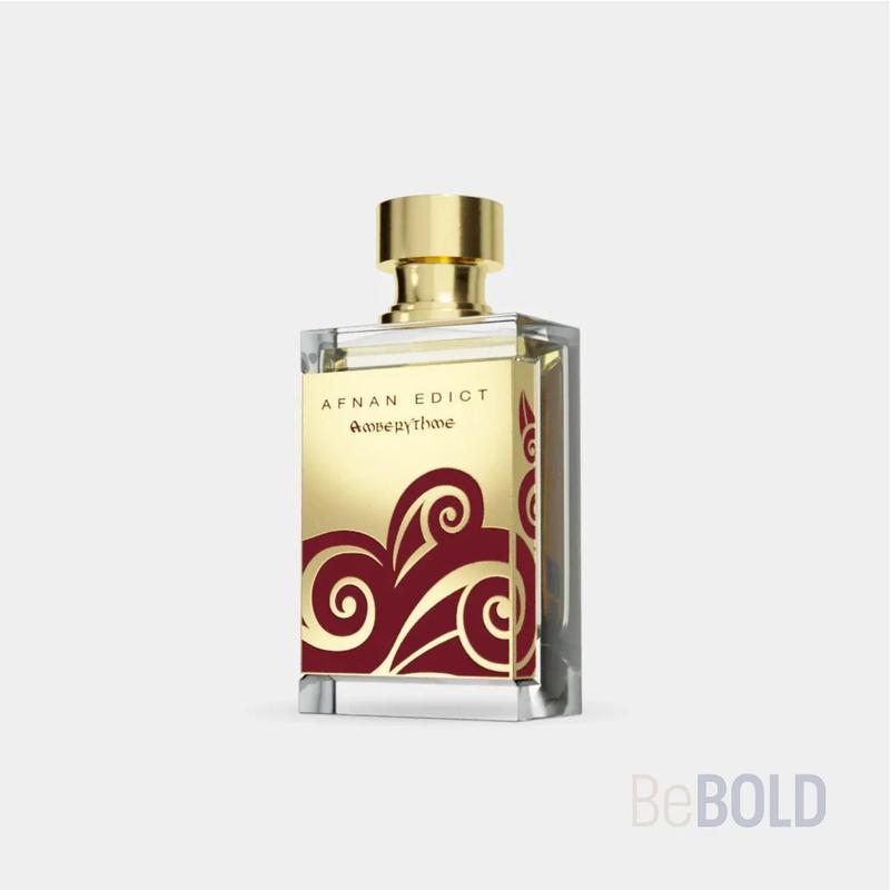 Afnan Edit Amberythme luxurious fragrance - 80ml