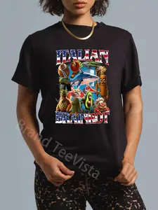 100% Cotton Tralalero Tralala Funny Italian Brainrot Meme Boys Kids T-Shirt