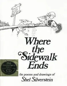 USED-Where the Sidewalk Ends Book and: Poems and Drawings [With CD] by Silverstein, Shel (Hardcover)