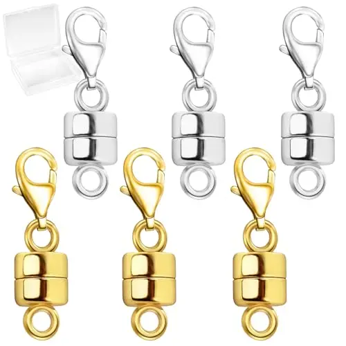 6Pcs | Gold & Silver