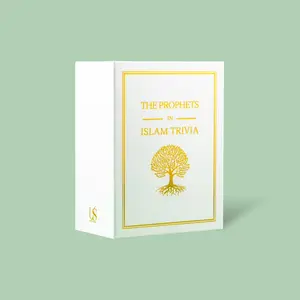 Islamic Trivia Cards - The 25 Prophets of Islam Trivia Cards