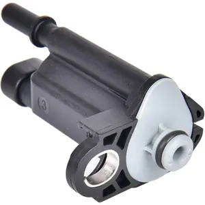 Vapor Canister Purge Valve Solenoid Compatible For Cadillac STS,XLR,Chevy Avalanche,Equinox,Express,Silverado 1000,2500,3500,GMC Savana,Sierra,Yukon. Replaces 214-1105 12581282